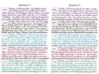 Baby’s Five-Year Journal