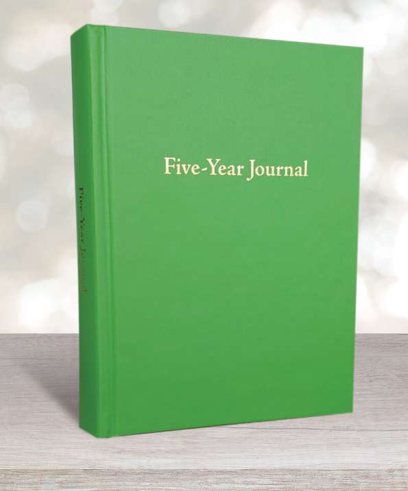 Lime Green Journal