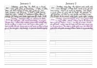 Baby’s Five-Year Journal