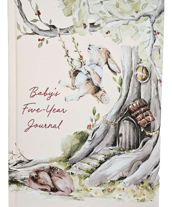 Baby's Five-Year Journal