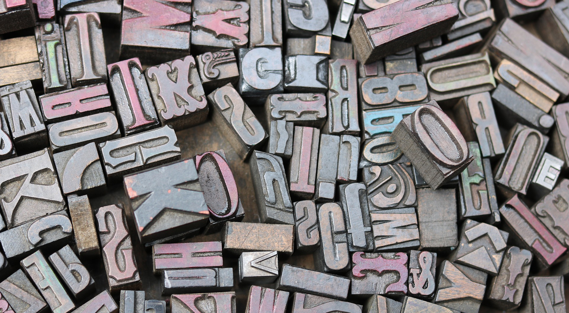 Publishing services - printer blocks